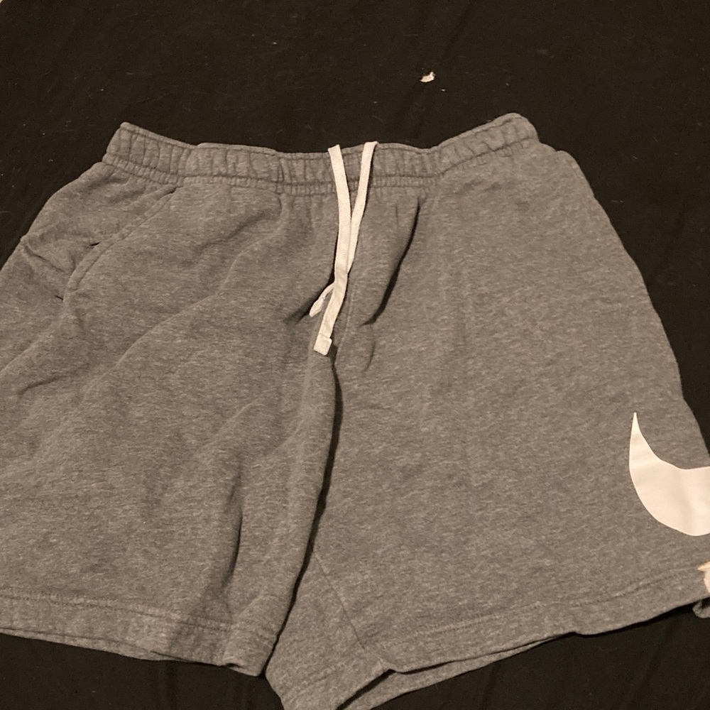 Nike Gray Athletic Shorts